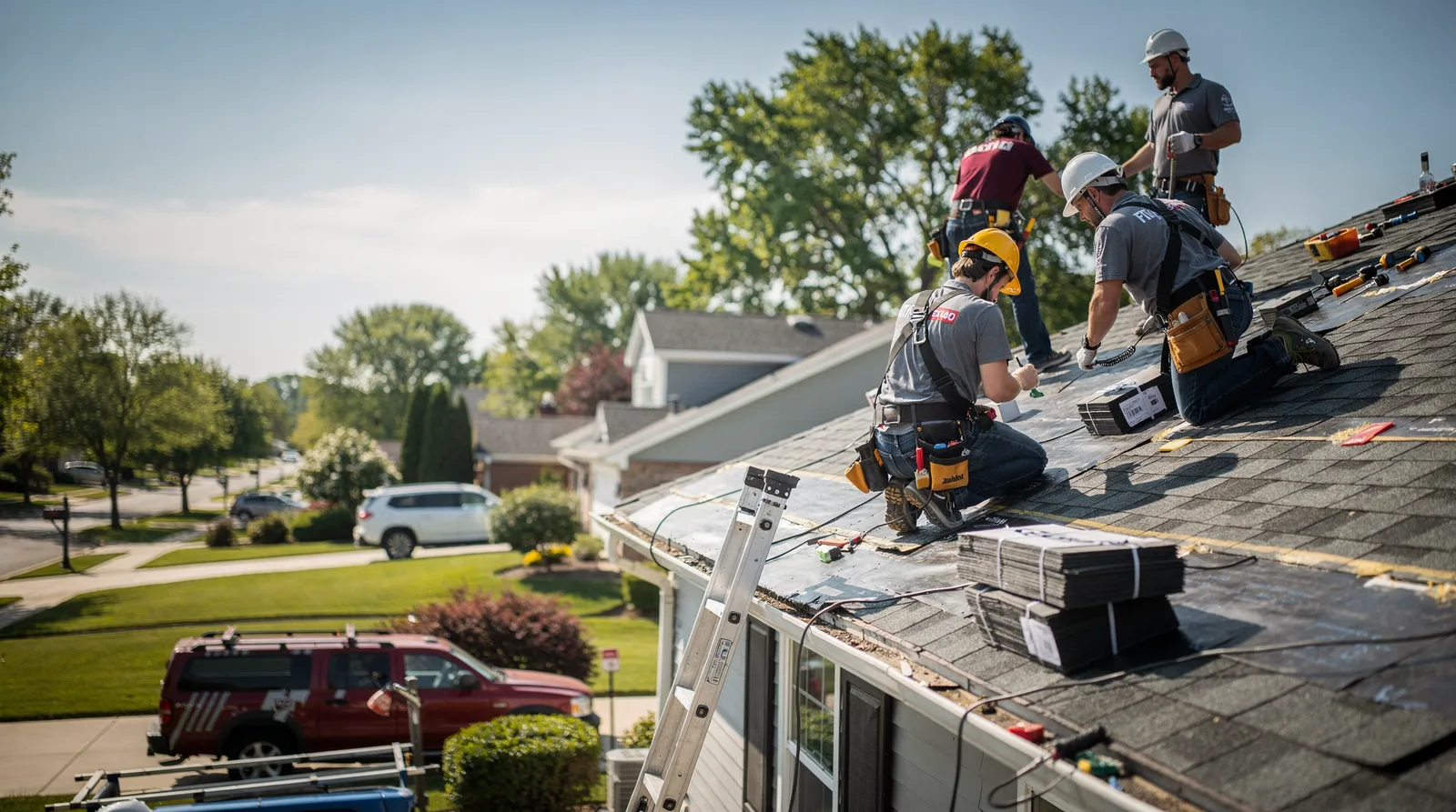 Roof Repair in Summerfield, IL around you
